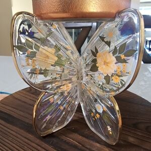 Bath and Body Butterfly Candle Holder NEW